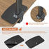 Hemudu HD05B-001 Monitor Mount Reinforcement Plate for Thin, Glass and Other Fragile Tabletop, Universal Steel Bracket