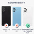 kwmobile Case for Samsung Galaxy A52 / A52 5G / A52s 5G, TPU Silicone Phone Cover with Soft Finish - Radiant Yellow