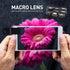 KAJNBN 10-in-1 Set Phone Camera Lens Kit with Wide Angle, Fisheye, and Macro Lenses for Smartphones Professional Mobile