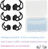 Earbud Replacement Tips, Silicone Earbud Caps Compatible with Bose Quietcomfort and Sport Headphone, 3 Pairs S M L