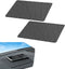 Polcatay 2 PCS Car Dashboard Non Slip Mat, Multifunctional Fixed Storage Mat for