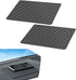 Polcatay 2 PCS Car Dashboard Non Slip Mat, Multifunctional Fixed Storage Mat for