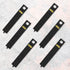 COLSEN Extension Cord Holder 20 Inch Heavy Duty Storage Straps for Garage Organization, 6 Pack Cable Keeper