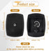 Josojoou 3PCS 43x43mm Universal Tripod Quick Release Plate, Camera Tripod Mount Adapter with Screws, Camera Tripods