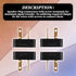 Pioneer Speaker Plug Connectors for SX-525 SX-626 SX-727 SX-828 SX-990 SX-1000 (4)