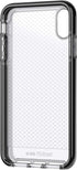 tech21 Protective Back Case Cover for Apple iPhone Xs Max, Thin Evo Check Pattern, Smokey Black