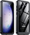 Temdan Samsung Galaxy S23 Case, Waterproof with Built-in Lens & Screen Protector, Full Body Shockproof, Black/Clear