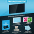 18.5 Inches 16:9 (16.14 inch 9.09 inch Privacy Screen Filter for (Screen Measured Diagonally) Desktop Computer Monitor