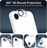 4-Pack 17e/16e, 9H Camera Lens Protector for iPhone Tempered Glass Camera Cover Screen Protector Accessories, HD