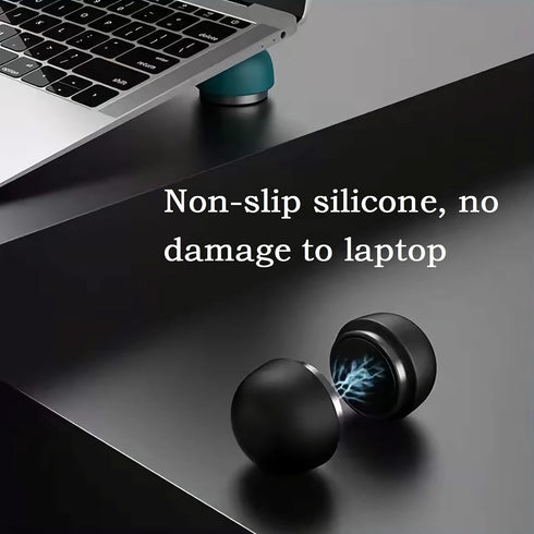 Laptop Cooling Pad, Small Invisible Cooler Ball for Laptop Computer