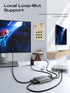 ByteWave 1080P@60Hz, Cat5e/6/7 50m/164ft, 1.3 HDMI Extender HDMI Over Ethernet Cable up to Loop-Out, PoC, IR Control