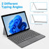 OMOTON Surface Go 4/3/2/1 Keyboard, Bluetooth Surface Go Type Cover, Ultra-Slim Wireless Keyboard with Touchpad,
