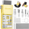 Tassmpitor Laptop Screen Keyboard Cleaner Kit, All in 1 Electronics Cleaning Tool for