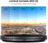 K&F Concept 67mm Variable ND2-32 ND Lens Filter, Waterproof Adjustable Neutral Density Camera Lens Filter