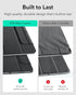 ESR 7 A17 7th/6th (2024/2021), for iPad mini Pro Case, iPad mini Generation Case Slim Trifold Two-Way Stand, Powerful