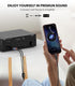 tisino 1/8 to 1/4 Stereo Cable, 1/8 Inch TRS Stereo to Dual 1/4 inch TS Mono Y-Splitter Cable, 3.5mm Aux Mini Jack to