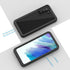 Lanhiem Black IP68 Waterproof Dustproof Case for Samsung Galaxy S21 FE 5G 6.4 Inch with Built-in Screen Protector