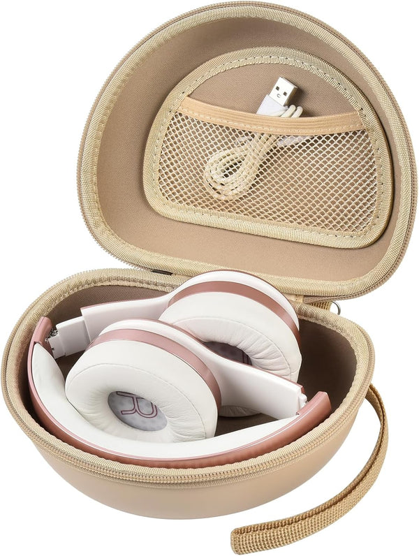 Headphone Case for TOZO HT2, Picun P26, Beats Studio Pro, Beats Solo3, Extra Large Foldable Bluetooth Wireless Headset