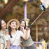 Tengsun 67 360 Phone Tripod & Selfie Stick Travel Tripod for iPhone Selfies, with Phone Holder Rotation Extendable