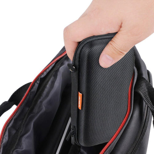 GLCON Portable Protection Hard EVA Case for External Battery,Cell Phone,GPS,Hard Drive,USB Charging Cable,Carrying Bag