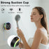 Donerton 5.4 360HD IPX7 Bluetooth Shower Speaker, Portable Bluetooth Speaker with Stereo Sound and Robust Bass