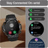 Military Smart Watch for Men, Outdoor Waterproof Tactical Sports, Answer/Make Call, Heart Rate Sleep Monitor