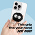 On The Grip Cute Cartoon Briquette Acrylic Multi Functional Collapsible Expandable Mobile Phone Grip & Kickstand