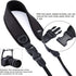 JJC Quick Release Neck Strap for Mirrorless DSLR Cameras - Canon R100, R8, R50, Rebel T8i, T7i, 4000D, 90D, Sony A6700,