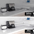 Yecaye 94.2 in Cable Management Under Desk,Easy Install Adhesive Mount Cord Hider,Cord Organizer,Wire Management,Wire