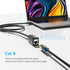 8 26FT 40Gbps Cat8 RJ45 VENTION Cat Ethernet Extension Cable LAN Cable Extender FTP Ethernet Patch Internet Cable