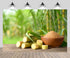 CHNYWORK 10ftx8ft Fresh Sugar Cane Backdrop Brown Sugar with Fresh Sugar Cane on