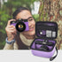 Vlogging Camera Case, Purple for Duluvulu/TEBNGIHNM/zheozeig/Oiadek 4K Digital Cameras for Youtube, Carrying Storage