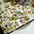 Doraking Mushroom Stickers - 100PCS Waterproof Paper Decals for Scrapbook Decoration, Sulfuric