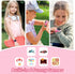 Kids Digital Watch for Girls, Touchscreen Sport Smart Watch with Camera, Light Pink