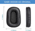 Ear Pads Replacement for B450-XT Bluetooth Headset, Compatible with VXI BlueParrott B450-XT, Leather Ear Pads
