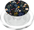 Mixed Flower Bouquet Floral Pattern Wildflowers PopSockets MagSafe PopGrip