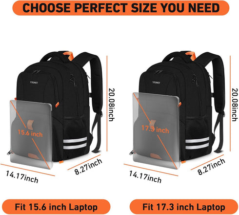 Backpack Backpack 15.6 Inch, Ytonet Gym For Men Women, Travel Sports Track Bag With Shoe Compartment, Large Workout