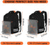 Backpack Backpack 15.6 Inch, Ytonet Gym For Men Women, Travel Sports Track Bag With Shoe Compartment, Large Workout
