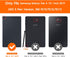 Soke Galaxy Tab A 10.1 Case 2019, Premium Shock Proof Stand Folio Case, Multi-Viewing Angles, Soft TPU Back Cover for