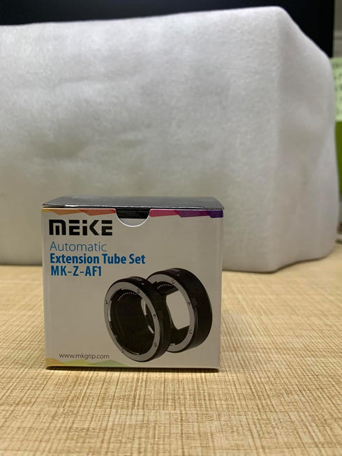 MEKE MK-Z-AF1 Full Frame Macro Metal AF Auto Focus Extension Tube Adapter Kit for Nikon Z Series Cameras