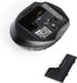 Amazon Basics 2.4 Portable Wireless Computer Mouse, Ergonomic, GHz Optical, DPI Adjustable, Easy to Use, Compatible