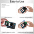 REYGEAK 6-Pack Lens Filter Set CPL ND8 ND16 ND32 ND64 ND1000 for GoPro Hero 12 11 10 9 Accessories