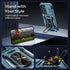 WRJ Case for Galaxy S24 with Slide Camera Cover, Screen Protector, Military Grade Protection - Sky Blue