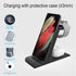 Wireless Charging Station for Galaxy Watch 7/6/5 Pro/4/3 Active 2/1, Multiple Devices Stand for Galaxy S24