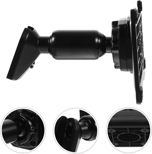 CALLARON Dash Cam Mirror Mount, Rear View Mirror Back Plate Panel Kit for Car Rear View Camera