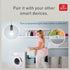 Globe Electric Wi-Fi Smart Motion Detector - No Hub Required, Battery Operated, White, 50026