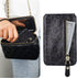 Cavor Black MagSafe Wallet for iPhone 14 Pro Max/14 Pro/15/14 Plus/13/12, Adjustable Stand, Magnetic Wallet