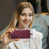 iWALK Small Portable Charger - 4800mAh 18W PD Fast Charging Power Bank with Built-in USB-C Connector, White