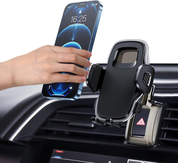 ELOHEI Phone Mount for Honda Civic, Custom Base Car Holder for 2016-2021 Honda Civic Accessories (10th Gen)