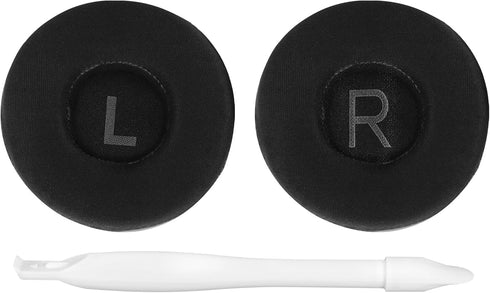 Geekria Sport Cooling-Gel Replacement Ear Pads for JBL JR300, JR300BT, T450BT, T500BT, Tune 500, Tune 500BT, Tune 510BT, Tune 600BTNC Headphones Ear Cushions, Ear Cups Cover Repair Parts (Black)